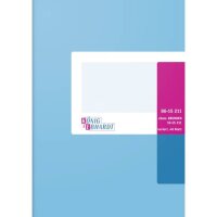 Geschäftsbuch, A5, 40 Blatt, karier gallery