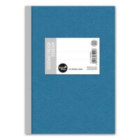 Staufen® Geschäftsbuch ca. DIN A5 liniert, blau...
