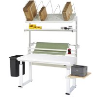 Packtisch Komplettset 04, 08-WB, B1500 x gallery