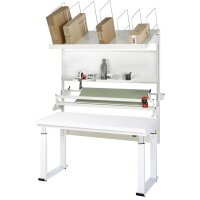 Packtisch Komplettset 05, 08-WB, B1500 x gallery