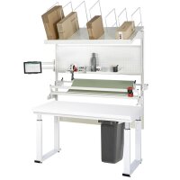 Packtisch Komplettset 06, 08-WB, B1500 x gallery