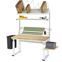 Packtisch Komplettset 04, 08-WB, B2000 x gallery