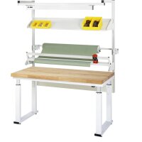 Packtisch Komplettset 02, 08-WB, B2000 x gallery