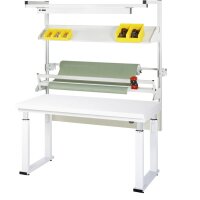 Packtisch Komplettset 02, 08-WB, B2000 x gallery