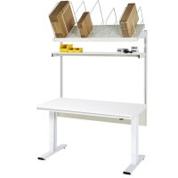 Packtisch Komplettset 01, 08-WT, B1500 x gallery