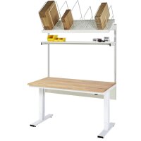 Packtisch Komplettset 01, 08-WT, B1500 x gallery