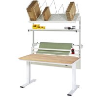 Packtisch Komplettset 03, 08-WT, B1500 x gallery