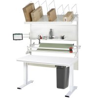 Packtisch Komplettset 06, 08-WT, B1500 x gallery