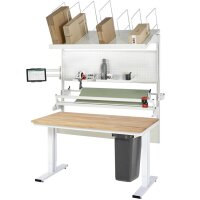 Packtisch Komplettset 06, 08-WT, B2000 x gallery