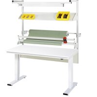 Packtisch Komplettset 02, 08-WT, B2000 x gallery