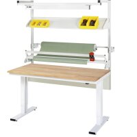 Packtisch Komplettset 02, 08-WT, B2000 x gallery