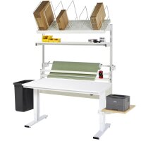 Packtisch Komplettset 04, 08-WT, B2000 x gallery