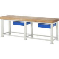 Schwerlastwerkbank-4.500 kg Traglast,...