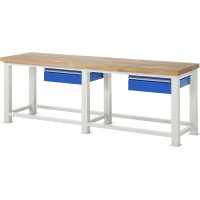 Schwerlastwerkbank-2.500 kg Traglast,...