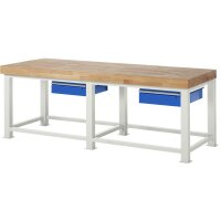 Schwerlastwerkbank-4.500 kg Traglast,...
