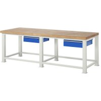 Schwerlastwerkbank-2.500 kg Traglast,...