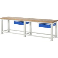 Schwerlastwerkbank-2.500 kg Traglast,...