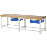 Schwerlastwerkbank-4.500 kg Traglast,...