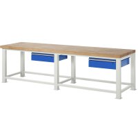 Schwerlastwerkbank-2.500 kg Traglast,...