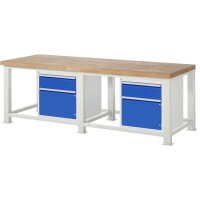 Schwerlastwerkbank-2.500 kg Traglast,...