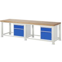 Schwerlastwerkbank-2.500 kg Traglast,...