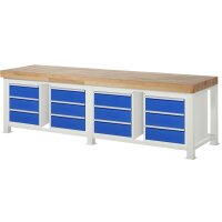 Schwerlastwerkbank-4.500 kg Traglast,...