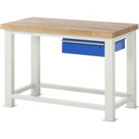 Schwerlastwerkbank-2.500 kg Traglast,...