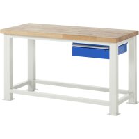 Schwerlastwerkbank-2.500 kg Traglast,...