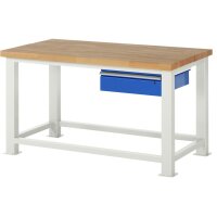 Schwerlastwerkbank-2.500 kg Traglast,...
