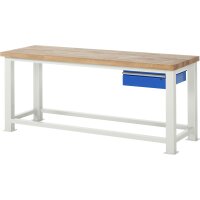 Schwerlastwerkbank-2.500 kg Traglast,...