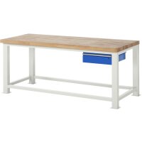 Schwerlastwerkbank-2.500 kg Traglast,...