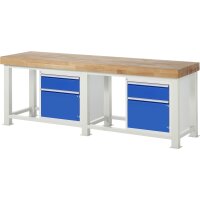 Schwerlastwerkbank-4.500 kg Traglast,...