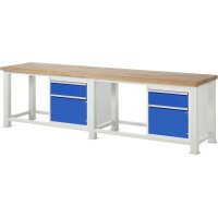 Schwerlastwerkbank-2.500 kg Traglast,...