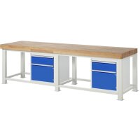 Schwerlastwerkbank-4.500 kg Traglast,...