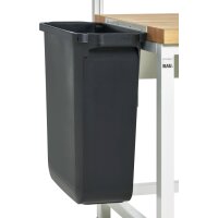 Mülleimer zur Plattenmontage 60L, B gallery