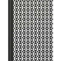 Notizbuch black&white collier - A5,...