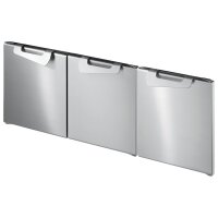 T&uuml;renkit f&uuml;r Unterbau, 3 T&uuml;ren