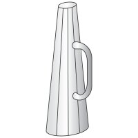 Ablasstrichter f&uuml;r Kochkessel 150 Liter