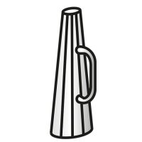 Ablasstrichter f&uuml;r Kochkessel 50 Liter