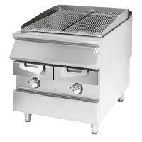 Elektro-Grill, Kochzone in Edelstahl, Fl gallery
