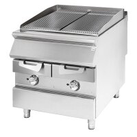Gas-Grill, Kochzone in Edelstahl, Fleisc gallery