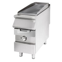 Gas-Grill, Kochzone in Edelstahl, Fleisc gallery