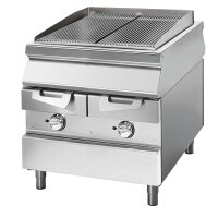 Gas-Grill, Kochzone in Edelstahl, Fleisc gallery