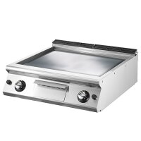 Gas-Grillplatte, Tischmodell, glatte Pla gallery