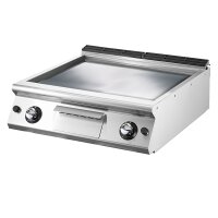 Gas-Grillplatte, Tischmodell, glatte Pla gallery