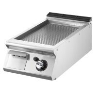 Gas-Grillplatte, Tischmodell, gerillte P gallery