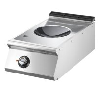 Induktionswok-Kochfeld, 1 Kochzone 5 kW gallery