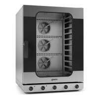 Elektro-Konvektionsofen mit Befeuchter, mechanisch 10x...