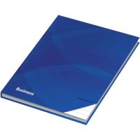 Notizbuch "Business blau", A4, 96 B