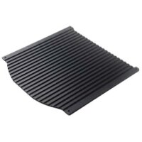 Grillplatte gerillt 286x300 mm gallery